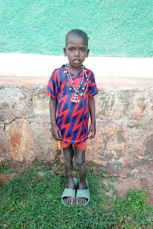 An unsponsored boy named Galeta from Ethiopia who lives in an AIDS-affected area, is vulnerable to exploitation and has waited 392 days for a sponsor.