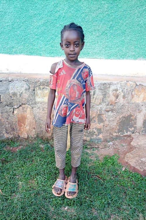 An unsponsored girl named Gunet from Ethiopia who lives in an AIDS-affected area, is vulnerable to exploitation and has waited 444 days for a sponsor.