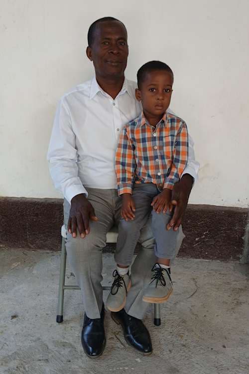 An unsponsored boy named Lentz from Haiti who is vulnerable to exploitation and has waited 464 days for a sponsor.