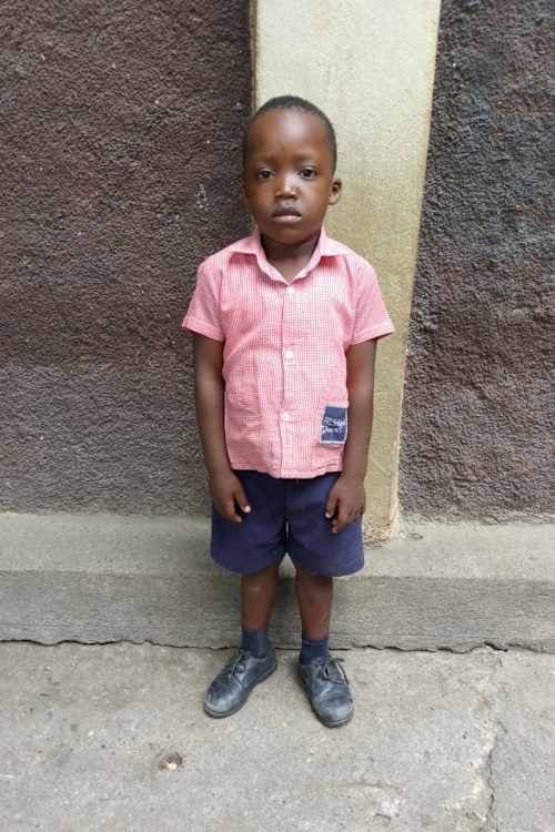 An unsponsored boy named Shahoud from Haiti who is vulnerable to exploitation and has waited 442 days for a sponsor.