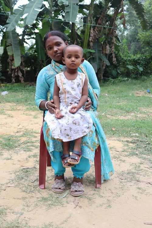 An unsponsored girl named Koushiki from Bangladesh who is vulnerable to exploitation and has waited 392 days for a sponsor.