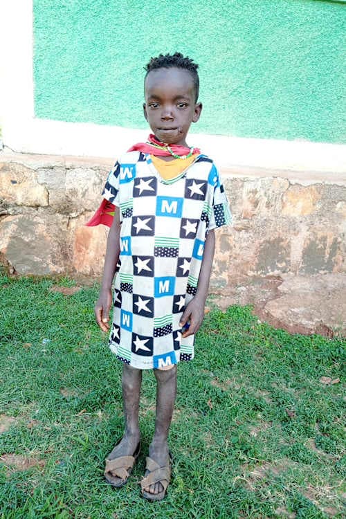 An unsponsored boy named Dobi from Ethiopia who lives in an AIDS-affected area, is vulnerable to exploitation and has waited 433 days for a sponsor.