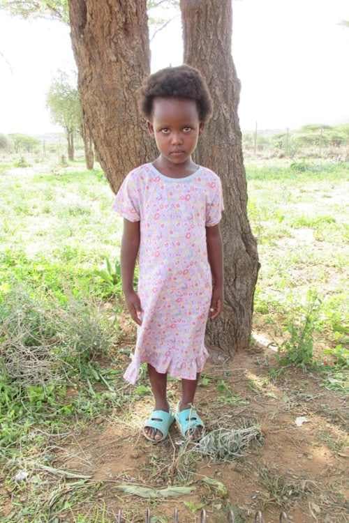 An unsponsored boy named Zion from Kenya who lives in an AIDS-affected area and has waited 399 days for a sponsor.
