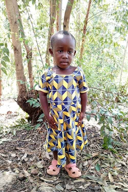 An unsponsored girl named Lucie from Rwanda who lives in an AIDS-affected area, is vulnerable to exploitation and has waited 399 days for a sponsor.