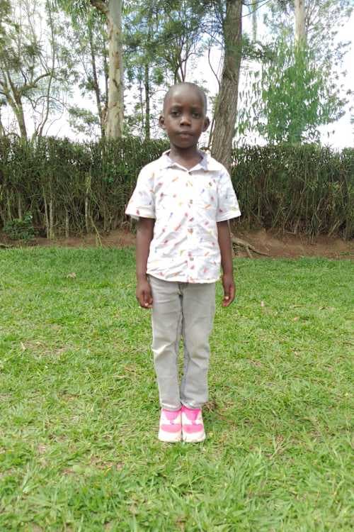 An unsponsored boy named Namara from Rwanda who lives in an AIDS-affected area, is vulnerable to exploitation and has waited 472 days for a sponsor.