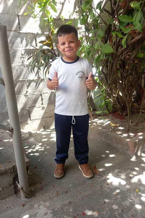 An unsponsored boy named Mateo from El Salvador who has waited 486 days for a sponsor.