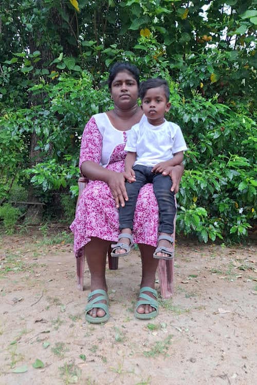 An unsponsored boy named Eprajeem from Sri Lanka who has waited 377 days for a sponsor.