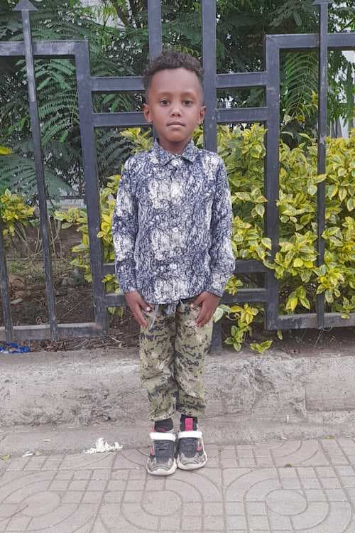 An unsponsored boy named Samuel from Ethiopia who lives in an AIDS-affected area, is vulnerable to exploitation and has waited 432 days for a sponsor.