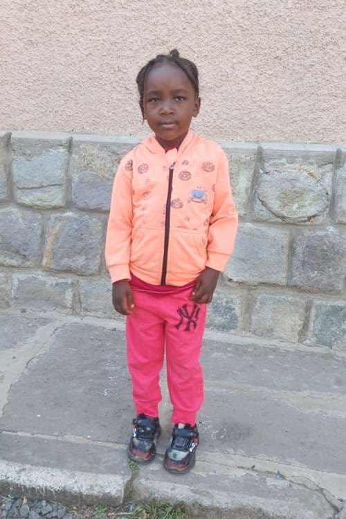 An unsponsored girl named Liyuwork from Ethiopia who lives in an AIDS-affected area, is vulnerable to exploitation and has waited 434 days for a sponsor.