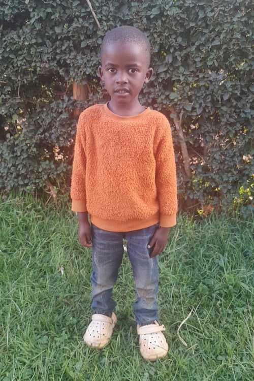 An unsponsored boy named Brayan from Rwanda who lives in an AIDS-affected area, is vulnerable to exploitation and has waited 410 days for a sponsor.