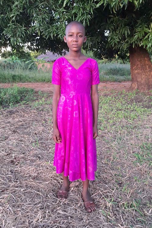 An unsponsored girl named Sada from Tanzania who lives in an AIDS-affected area, is vulnerable to exploitation and has waited 488 days for a sponsor.