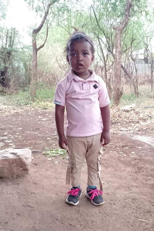 An unsponsored girl named Megnot from Ethiopia who lives in an AIDS-affected area, is vulnerable to exploitation and has waited 384 days for a sponsor.