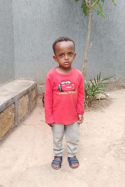 An unsponsored boy named Bereket from Ethiopia who lives in an AIDS-affected area, is vulnerable to exploitation and has waited 455 days for a sponsor.