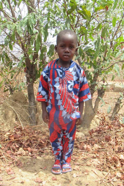 An unsponsored boy named Moumouni from Burkina Faso who lives in an AIDS-affected area, is vulnerable to exploitation and has waited 454 days for a sponsor.