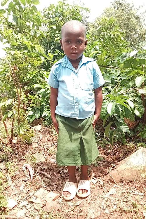 An unsponsored girl named Ange from Rwanda who lives in an AIDS-affected area, is vulnerable to exploitation and has waited 469 days for a sponsor.