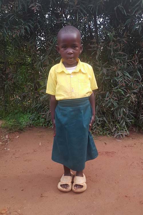 An unsponsored girl named Florence from Rwanda who lives in an AIDS-affected area, is vulnerable to exploitation and has waited 393 days for a sponsor.