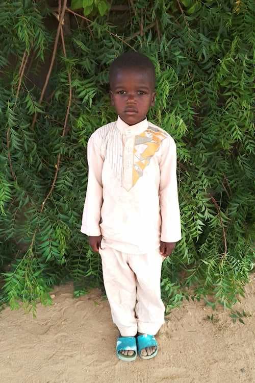 An unsponsored boy named Aziz from Burkina Faso who lives in an AIDS-affected area, is vulnerable to exploitation and has waited 454 days for a sponsor.