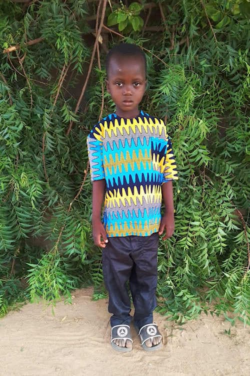 An unsponsored boy named Souleymane from Burkina Faso who lives in an AIDS-affected area, is vulnerable to exploitation and has waited 469 days for a sponsor.