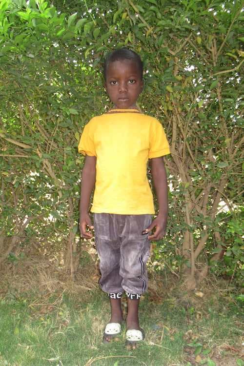 An unsponsored boy named Omar from Burkina Faso who lives in an AIDS-affected area, is vulnerable to exploitation and has waited 453 days for a sponsor.
