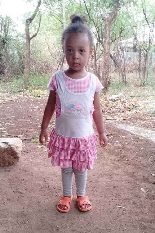 An unsponsored girl named Dibora from Ethiopia who lives in an AIDS-affected area, is vulnerable to exploitation and has waited 384 days for a sponsor.