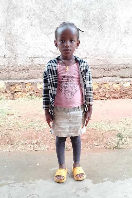 An unsponsored girl named Lidiya from Ethiopia who lives in an AIDS-affected area, is vulnerable to exploitation and has waited 426 days for a sponsor.