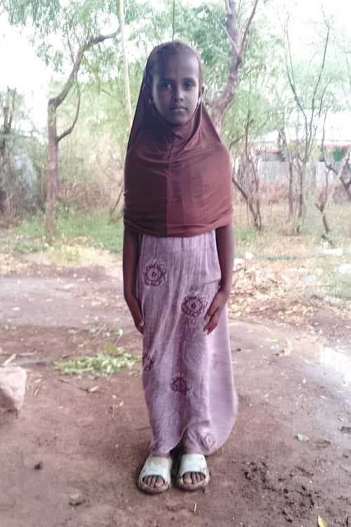 An unsponsored girl named Nema from Ethiopia who lives in an AIDS-affected area, is vulnerable to exploitation and has waited 384 days for a sponsor.
