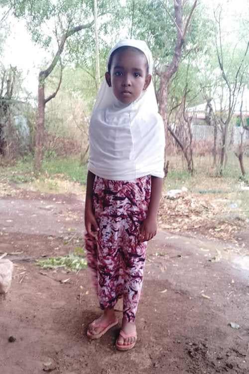 An unsponsored girl named Dikesen from Ethiopia who lives in an AIDS-affected area, is vulnerable to exploitation and has waited 423 days for a sponsor.