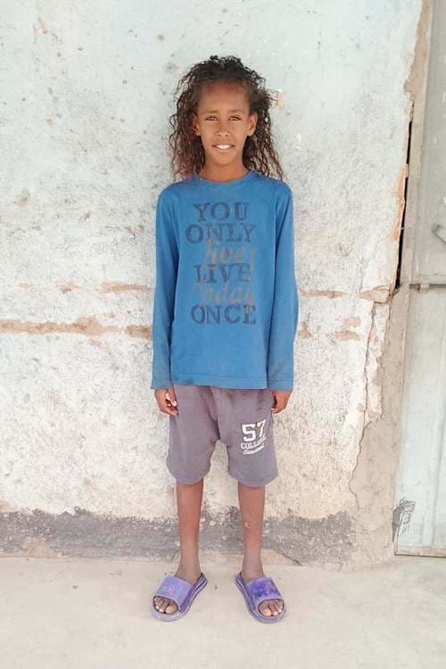 An unsponsored boy named Zerihun from Ethiopia who lives in an AIDS-affected area, is vulnerable to exploitation and has waited 384 days for a sponsor.