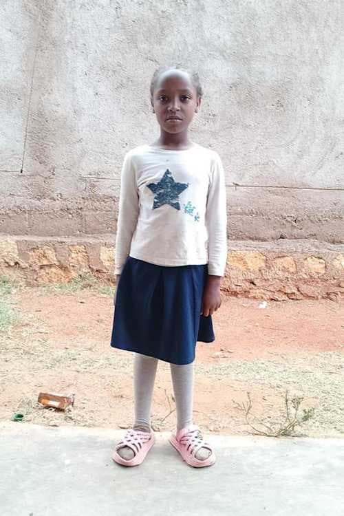 An unsponsored girl named Edel Haile from Ethiopia who lives in an AIDS-affected area, is vulnerable to exploitation and has waited 459 days for a sponsor.