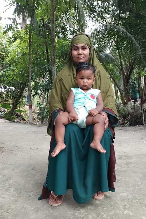 An unsponsored boy named Refath from Bangladesh who is vulnerable to exploitation and has waited 464 days for a sponsor.