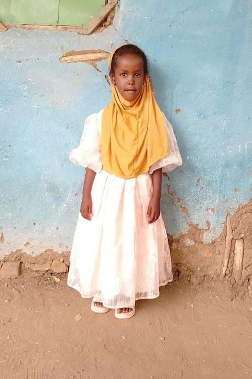 An unsponsored girl named Riyan from Ethiopia who lives in an AIDS-affected area, is vulnerable to exploitation and has waited 384 days for a sponsor.