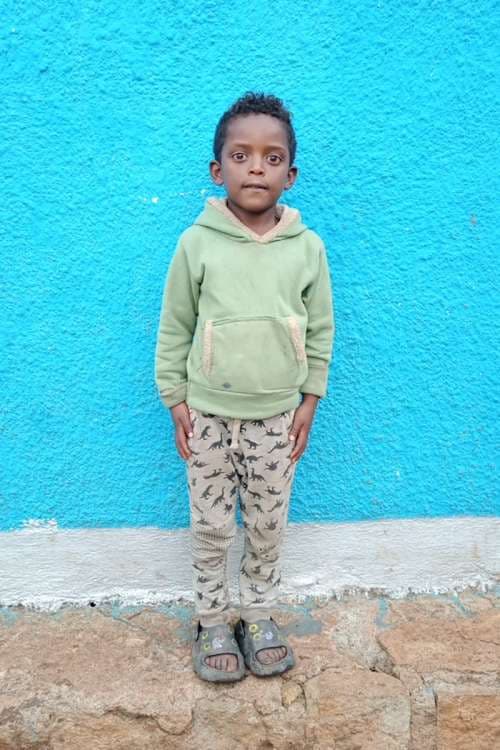 An unsponsored boy named Yosef from Ethiopia who lives in an AIDS-affected area, is vulnerable to exploitation and has waited 467 days for a sponsor.