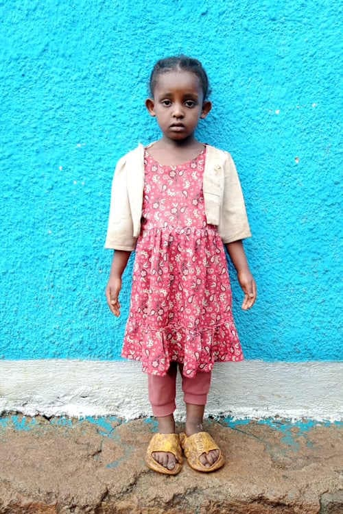 An unsponsored girl named Bayise from Ethiopia who lives in an AIDS-affected area, is vulnerable to exploitation and has waited 425 days for a sponsor.