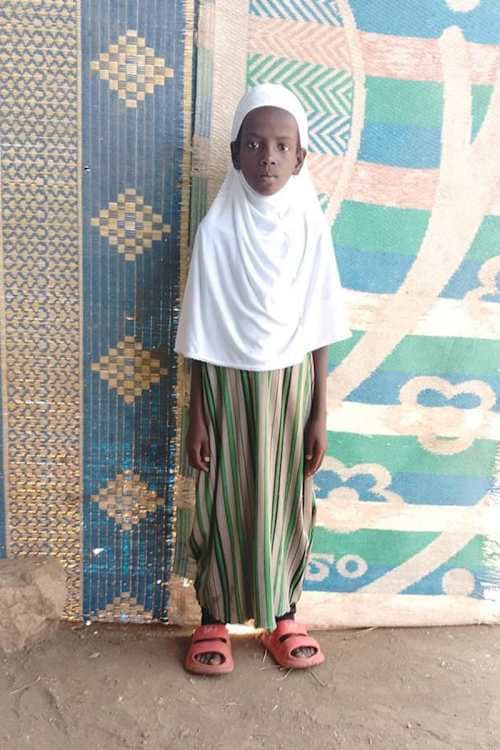 An unsponsored girl named Ayesan from Ethiopia who lives in an AIDS-affected area, is vulnerable to exploitation and has waited 384 days for a sponsor.