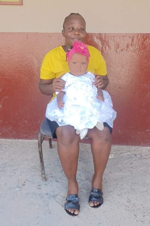 An unsponsored girl named Isemay from Haiti who is vulnerable to exploitation and has waited 470 days for a sponsor.