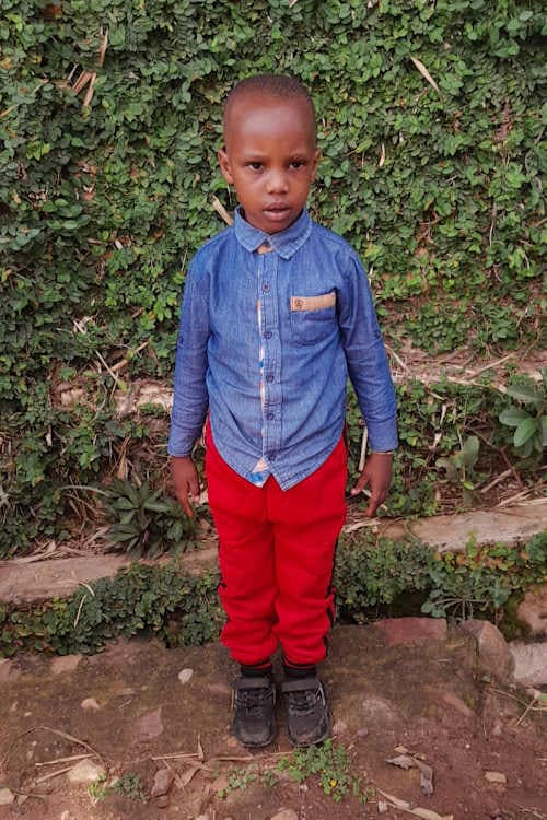 An unsponsored boy named Parfait from Rwanda who lives in an AIDS-affected area, is vulnerable to exploitation and has waited 466 days for a sponsor.