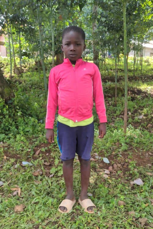 An unsponsored boy named Deny from Rwanda who lives in an AIDS-affected area, is vulnerable to exploitation and has waited 423 days for a sponsor.