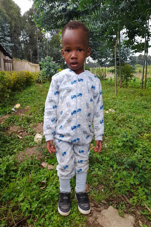An unsponsored boy named Hanis from Rwanda who lives in an AIDS-affected area, is vulnerable to exploitation and has waited 389 days for a sponsor.