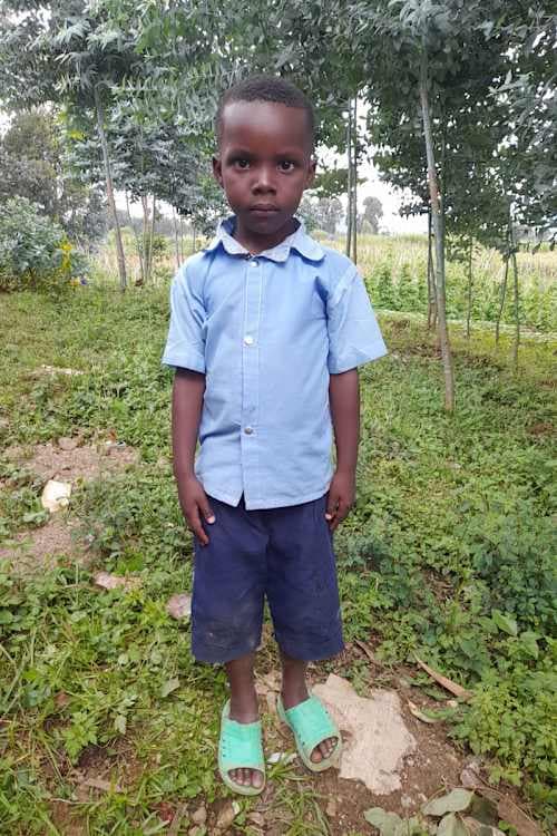 An unsponsored boy named Hope from Rwanda who lives in an AIDS-affected area, is vulnerable to exploitation and has waited 377 days for a sponsor.