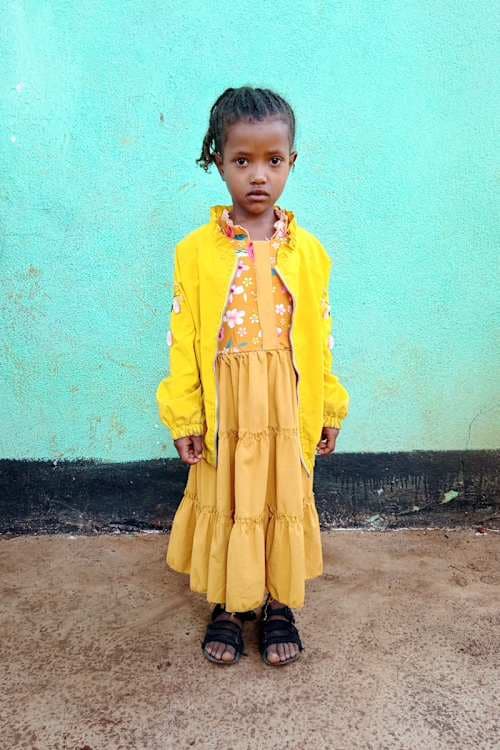 An unsponsored girl named Martha from Ethiopia who lives in an AIDS-affected area, is vulnerable to exploitation and has waited 384 days for a sponsor.