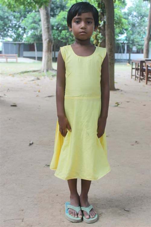 An unsponsored girl named Abantika from Bangladesh who is vulnerable to exploitation and has waited 436 days for a sponsor.