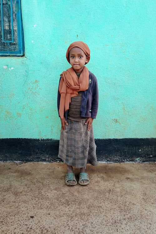 An unsponsored girl named Sadiya from Ethiopia who lives in an AIDS-affected area, is vulnerable to exploitation and has waited 379 days for a sponsor.