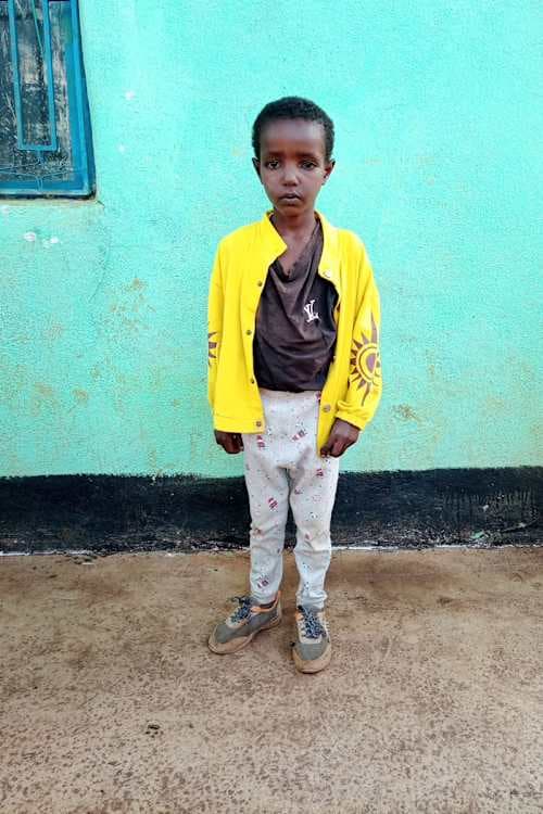 An unsponsored boy named Chala from Ethiopia who lives in an AIDS-affected area, is vulnerable to exploitation and has waited 379 days for a sponsor.