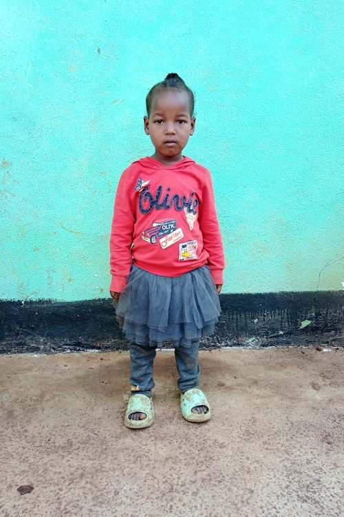 An unsponsored girl named Sena from Ethiopia who lives in an AIDS-affected area, is vulnerable to exploitation and has waited 379 days for a sponsor.