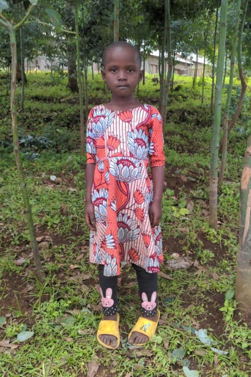 An unsponsored girl named Emeritha from Rwanda who lives in an AIDS-affected area, is vulnerable to exploitation and has waited 367 days for a sponsor.