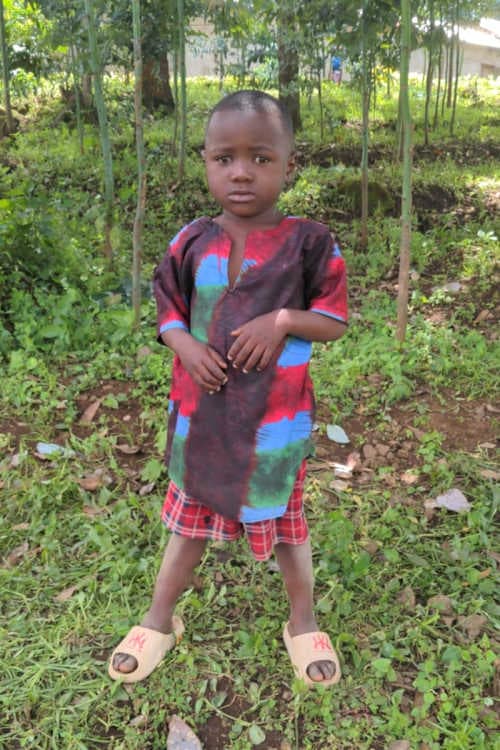 An unsponsored boy named Philip from Rwanda who lives in an AIDS-affected area, is vulnerable to exploitation and has waited 377 days for a sponsor.