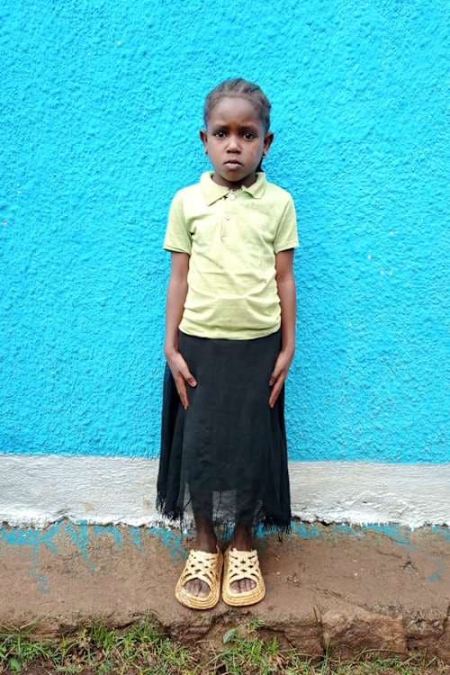 An unsponsored girl named Hamdiya from Ethiopia who lives in an AIDS-affected area, is vulnerable to exploitation and has waited 377 days for a sponsor.