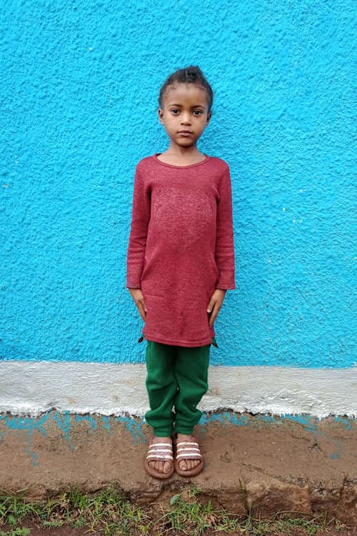 An unsponsored girl named Hamelmal from Ethiopia who lives in an AIDS-affected area, is vulnerable to exploitation and has waited 377 days for a sponsor.
