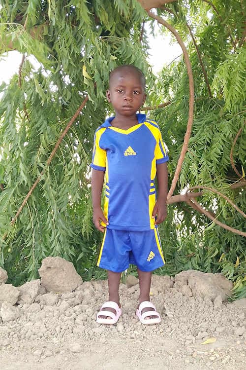 An unsponsored boy named Loukman from Burkina Faso who lives in an AIDS-affected area, is vulnerable to exploitation and has waited 460 days for a sponsor.