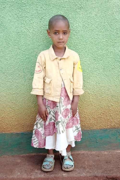 An unsponsored girl named Sifen from Ethiopia who lives in an AIDS-affected area, is vulnerable to exploitation and has waited 421 days for a sponsor.